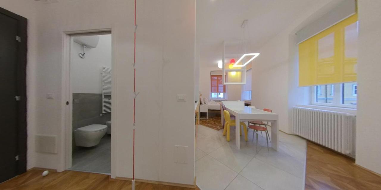 Aparthotel Dada à Trieste Extérieur photo