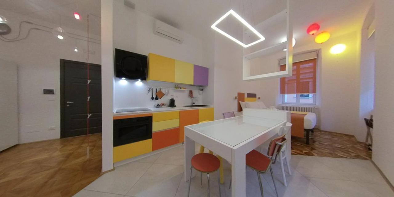 Aparthotel Dada à Trieste Extérieur photo