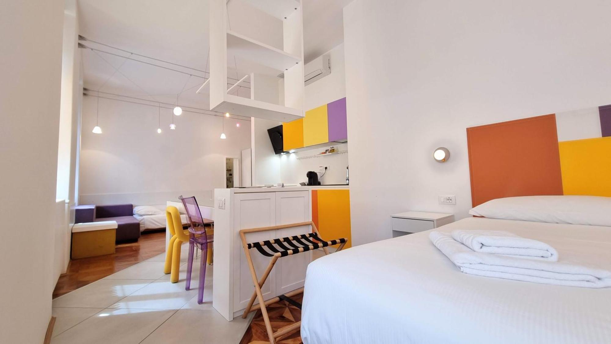 Aparthotel Dada à Trieste Extérieur photo