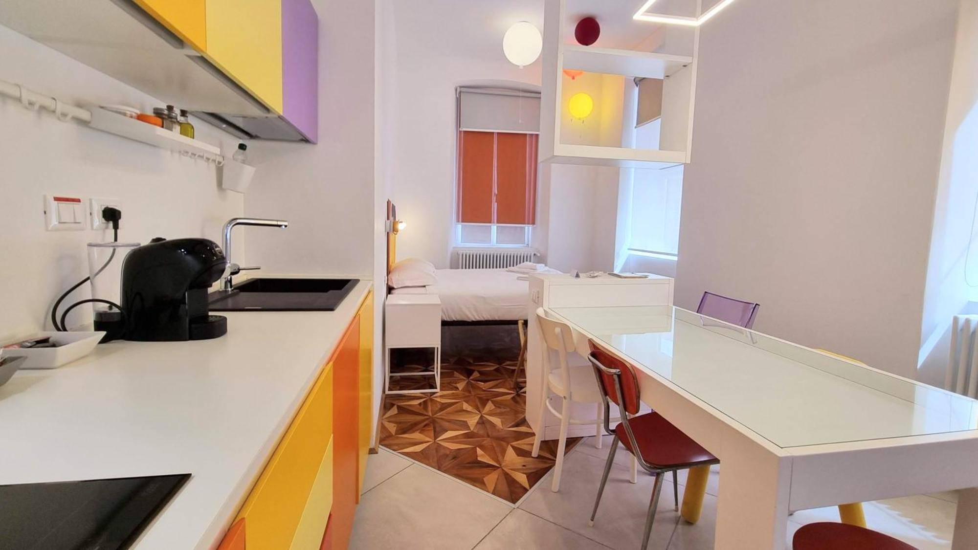 Aparthotel Dada à Trieste Extérieur photo